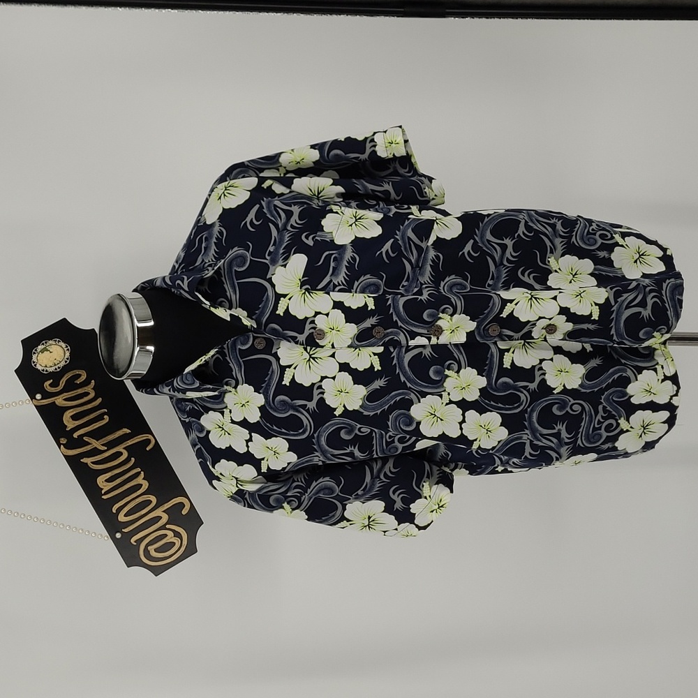 Extreme Gear Men's‎  Hawaiian Button Down sz. Large